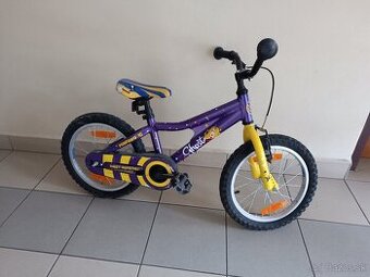 Predám detský bicykel Ghost veľkosť 16