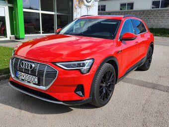 Audi E-TRON 50 QUATTRO s odp.DPH v záruke do 6.5.2027