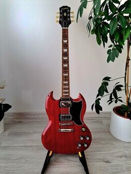 Úplne nový nepoužitý Epiphone SG '61 Standard