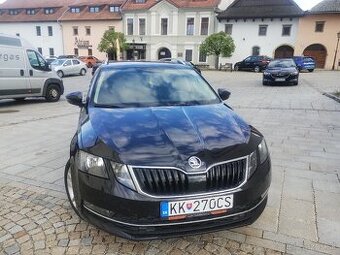 Škoda Octavia 3 combi facelift