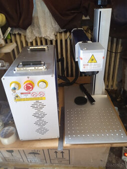 Fiber laser gravirka 30w, Raycus