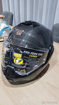Predám prilbu Scorpion EXO TECH EVO CARBON veľ. L