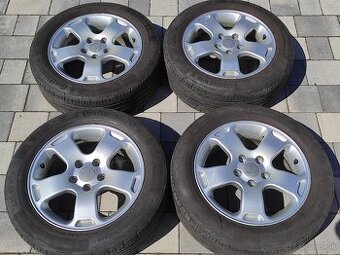 Letná sada 16" 5x112 VW, Škoda 205/55 R16