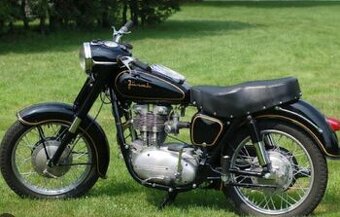 Junák 350 M10 Veteráni Polské Motorky Náhradní Díly Wsk SHL