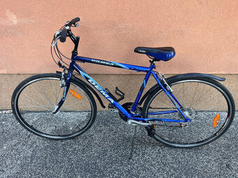 Crossový bicykel Dema Ormea modrý