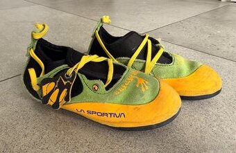 Detske lezecky La Sportiva Stickit vel. 30/31