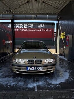 Predám BMW e46 320i Individual