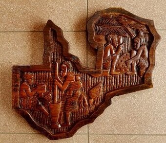 delo,maska, BUDHA, ťažítko, lampa, šPERKOVNICa afr.