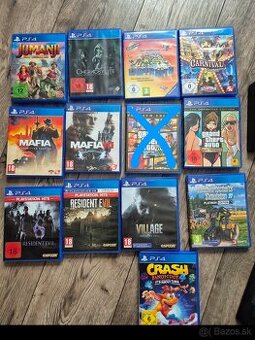 Hry na ps4