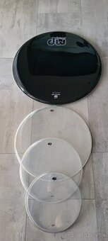 Predam Blany DW Clear 16",12",10",a Rez.22"na kopak