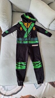 Overal ninja go aj sko kostym alebo bežné nosenie  karneval