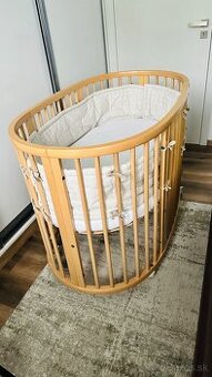 detská postieľka stokke sleepi