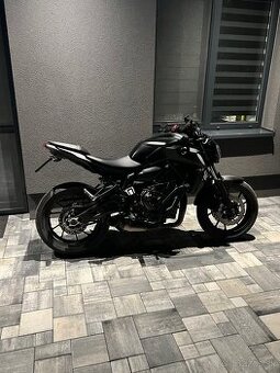 Yamaha MT-07 35 kW