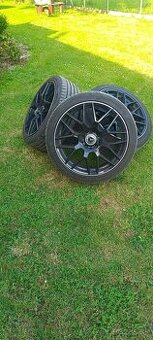 Kolesá 5x112 R18, letné zimné sada