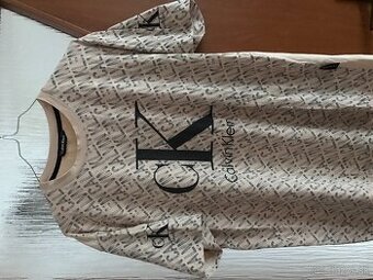 CALVIN KLEIN monogram/caramel XL made in portugal