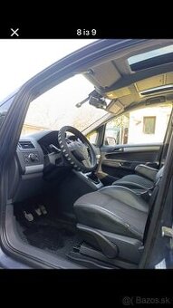 Predám Opel Zafira v dobrom stave.