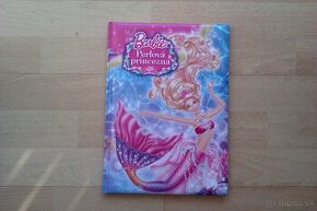 Predám knihu Barbie- Perlová princezná