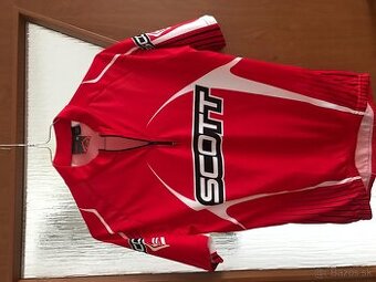 SCHOTT originál pánsky cyklodres M/L