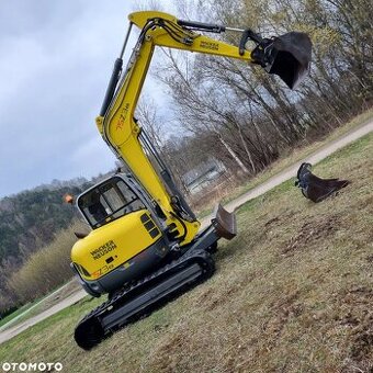 Wacker Neuson 8 tonové pásové rýpadlo 75Z3 - kompletná sada