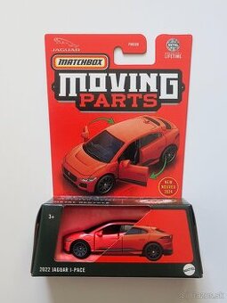 Matchbox Moving Parts - Jagiar I-Pace