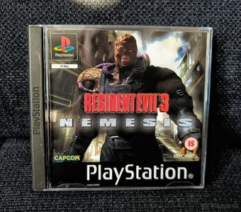 Resident Evil 3 Nemesis PS1