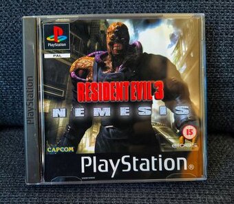 Resident Evil 3 Nemesis PS1