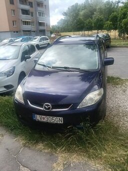 Predám Mazda 5, r.v.2005, 2.0l, 105kW