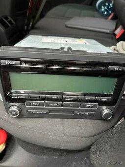 Radio VW golf 6 origo