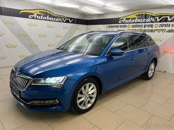 Škoda Superb Combi 2.0 TDI SCR Ambition DSG