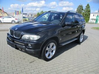 BMW X5 3,0d 160kw Sportpaket bez koroze 09/2004