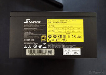 Seasonic M12II-520 80+ Bronze