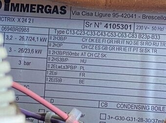 Immergas ND