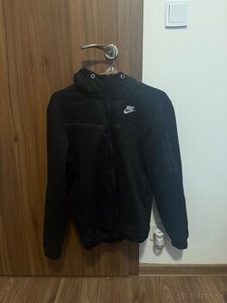 Čierna zipsová mikina Nike Tech Fleece