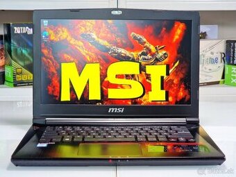 Herný notebook MSI PHANTOM | i7-7700HQ | GTX 1060 6gb | 16GB