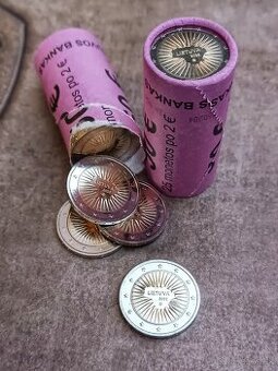 Litva 2025 Defence ,2€ euro