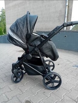 Športový kočík Adbor Ottis Black - 1