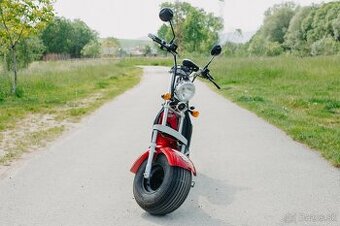 E - SKUTER HECHT COCIS RED