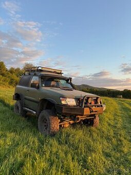 Nissan Patrol y61 krátky 2.8td