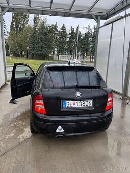 Skoda fabia 1 Rs