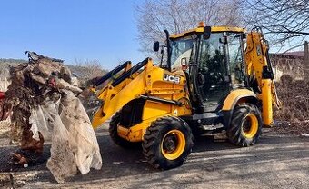 Strojník - traktorbáger JCB 3CX compact