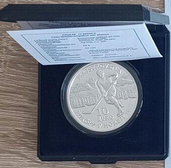 10 Euro/2025 - Majstrovstvá Európy v hokeji - PROOF