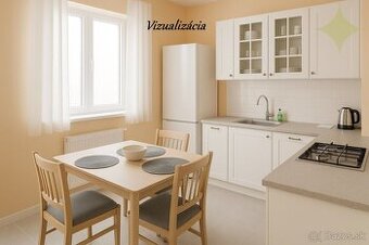 Na predaj slnečný 3 izbový byt s balkónom v centre mesta LC