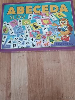 Spoločenská hra - abeceda slov