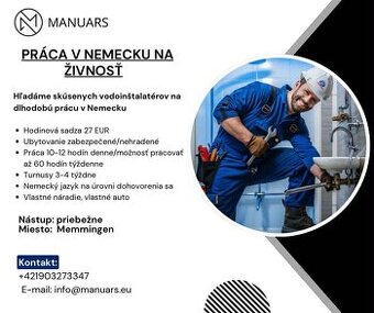 Inštalatér Nemecko