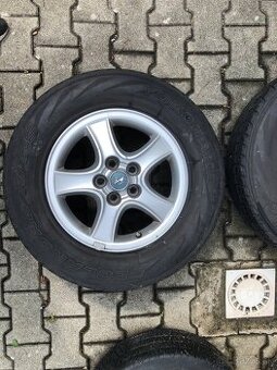 hlinikove disky 5x114,3 r16 hyundai 225/70 r16