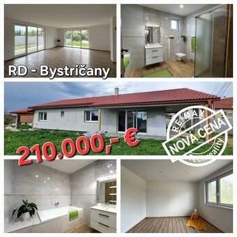 Bungalov - novostavba - Bystričany