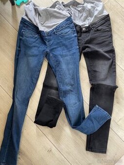Tehotenské rifle ESMARA Super Skinny Fit V. 36