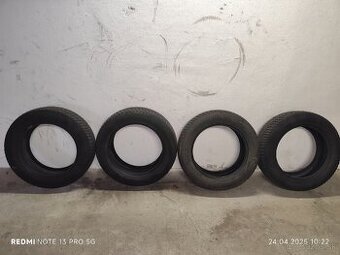 Sada zimných pneumatík Michelin Alpine R17 40 EUR