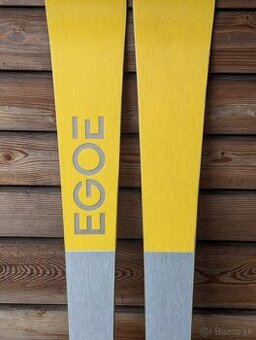 lyže LUSTI – EGOE DIP SL, 155cm, PERFEKTNÍ STAV, 22/23