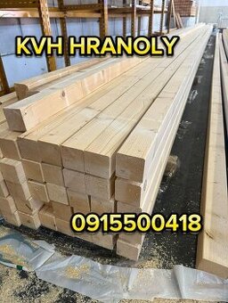 KVH hranoly OSB dosky tatransky profil